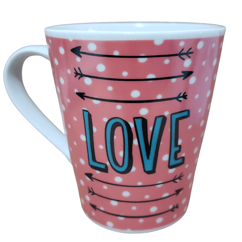 Caneca Love Salmão
