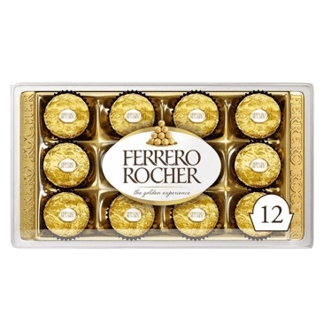 Ferrero Rocher com 12