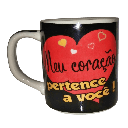 Caneca Meu coração pertence a você