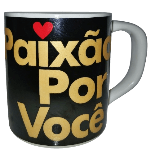 Caneca Paixão por você