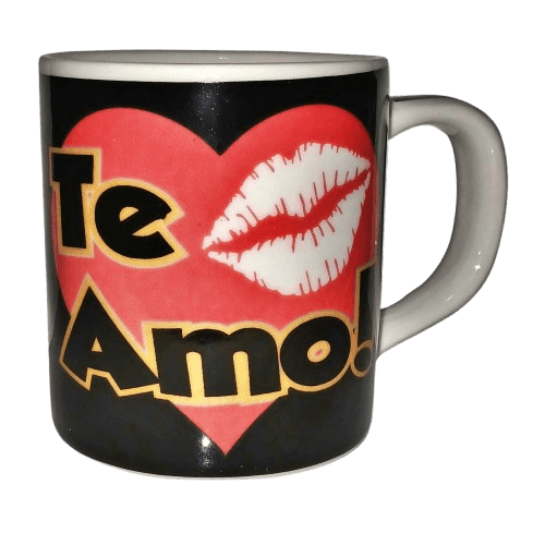Caneca Te amo Beijo