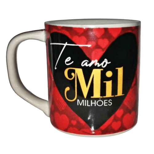 Caneca Te amo mil milhões
