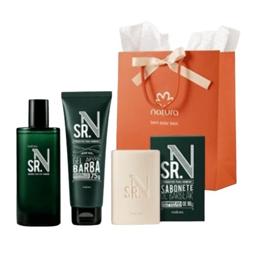 Presente Especial Masculina Natura Sr. N