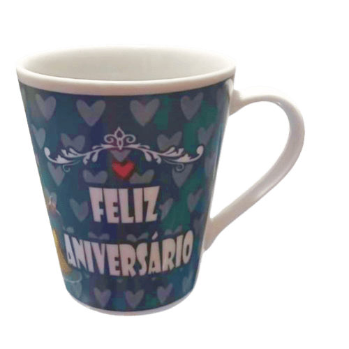 Caneca Feliz Aniversário