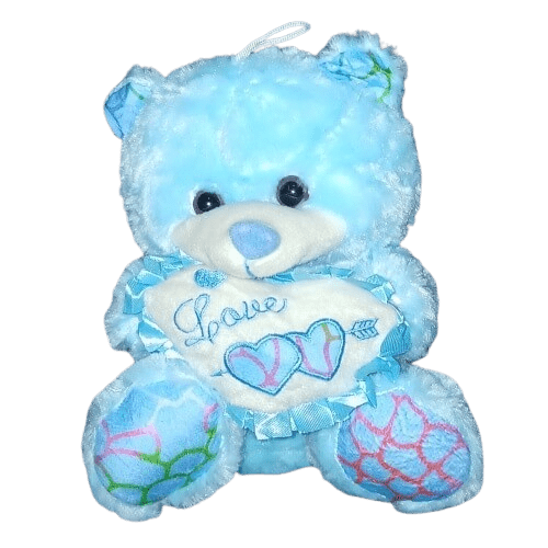 Urso Azul Love 20cm