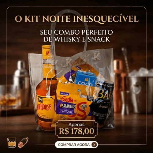 Sacolinha noite inesquecível