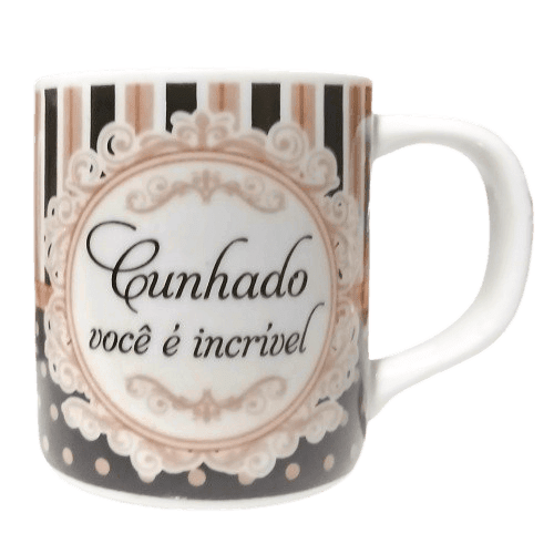 Caneca Cunhado Você é Incrível