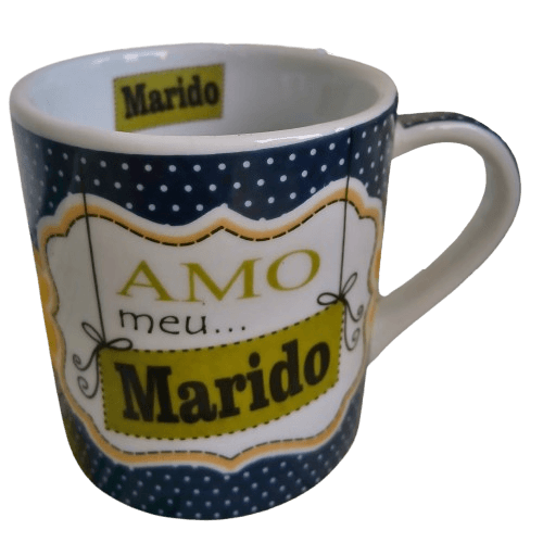 Caneca Amo meu Marido
