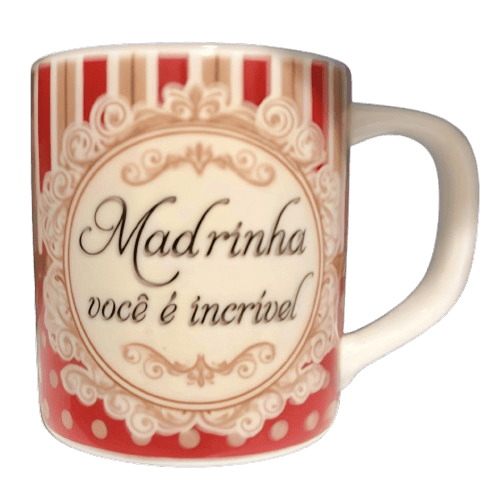 Caneca Madrinha você é incrível