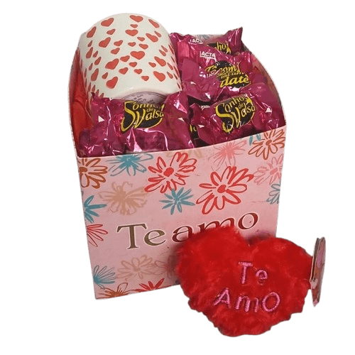 Caixa eu te amo