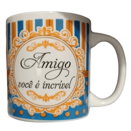 Caneca Amigo